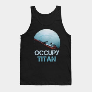 Occupy Titan Spacex Starman Tank Top